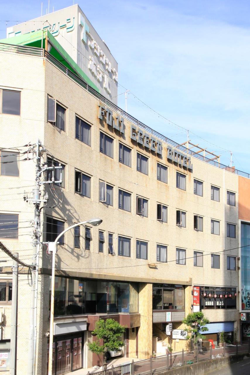 Fuji Green Hotel Eksteriør bilde