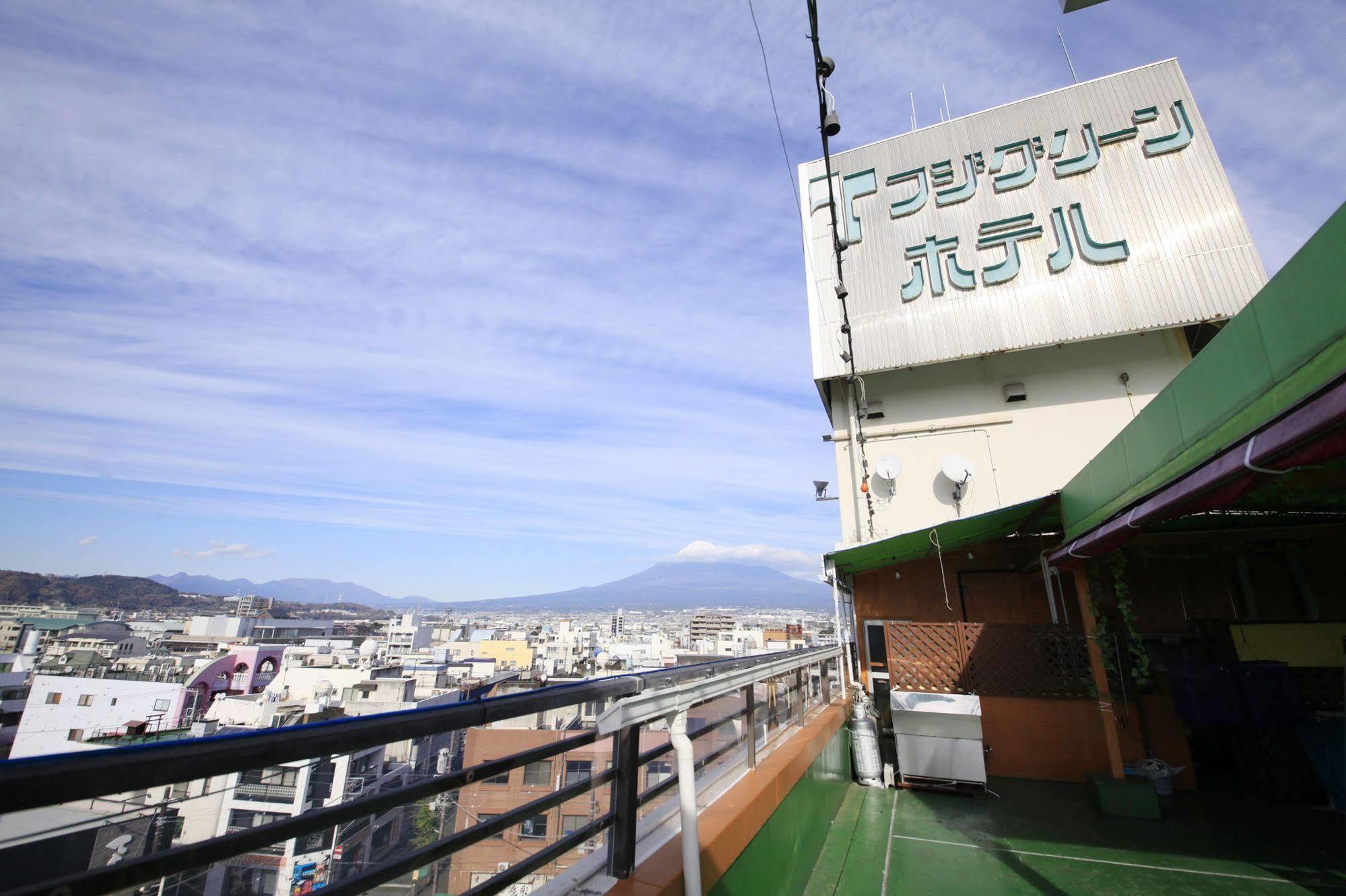 Fuji Green Hotel Eksteriør bilde